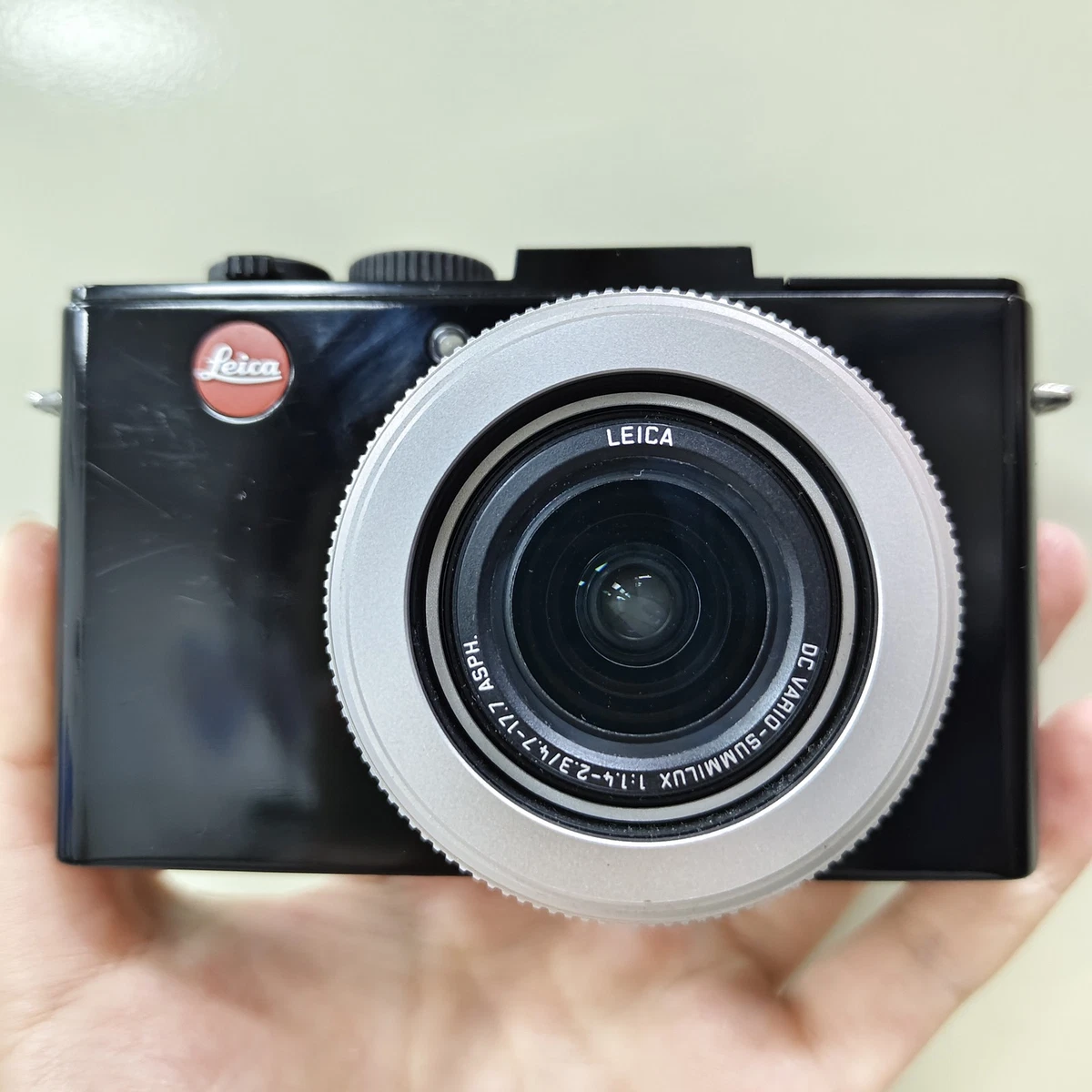 ⭐️希少品⭐️【新品級　超美品】Leica　D-LUX-6 #0099 Near-MINT] Leica D-LUX 6 10.1 MP Compact Digital Camera Black
