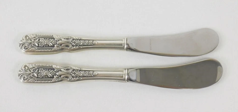 Juego de 3 tenedores de cena Westmorland “Milburn Rose” de plata de ley Desired Collector Foto 3 de 4