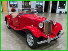 1953 MG TD on eBay