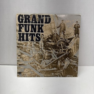 Grand Funk Railroad - Grand Funk Hits 1st Ed 1976 Capitol VG++ Vinyl W/ Booklet