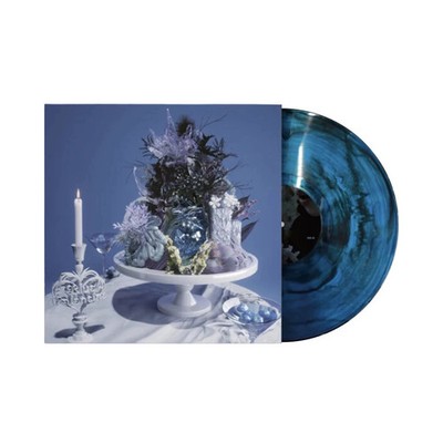 Nmixx 1st Album Blue Valentine Color LP Blue (Chaos Ver.) / K-POP