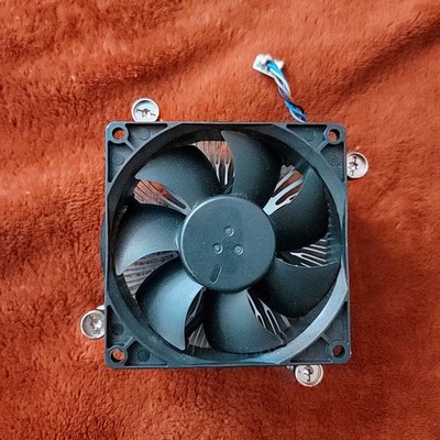 HP Pavilion 644724001 95W Intel CPU Heatsink Fan Assembly Tested Working