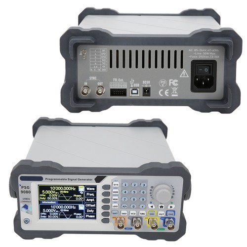 UK 220V PSG9080 80MHZ Programmable Dual Channel Arbitrary Waves Generator S EE - Picture 9 of 24