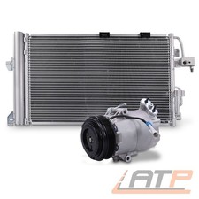 KOMPRESSOR + KONDENSATOR SET KLIMAANLAGE FÜR OPEL ASTRA G ZAFIRA A 1.4-1.8