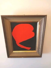 Abstract Expressionist, Minimalist/ Biomorphic Painting