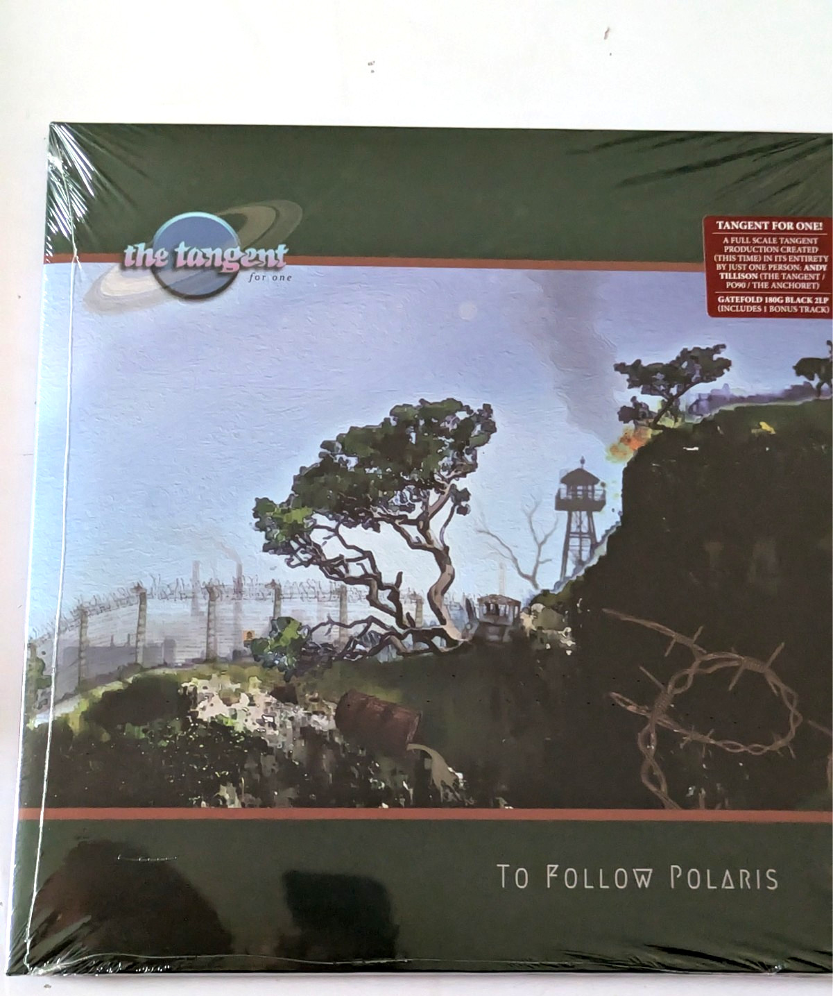 The Tangent For One  - Follow Polaris 2 x LP 180g New Sealed