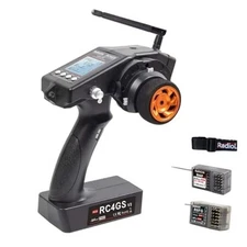 Radiolink RC4GS V3 RC Radio Transmitter with Dual Receiver R6FG R6F 5Channel 
