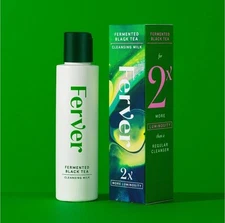 Fermented Black Tea Cleansing Milk Luminosity Hydrating Face Wash Cleanser 4oz