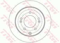 2X TRW Bremsscheibe DF7819 FüR Soul KIA TD Cerato AM 1 2 Crdi 115 128 Cvvt GDI