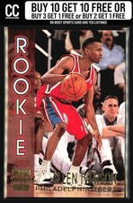 Top Philadelphia 76ers Rookie Cards of All-Time 54