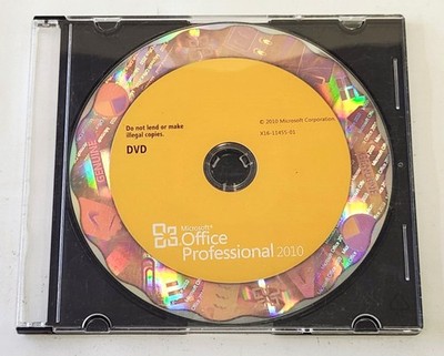 MICROSOFT OFFICE PROFESSIONAL 2010 | eBay