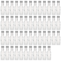 "50X 20Ml Glasflasche \"Marasca\" Glas Mit Schraubverschluss"
