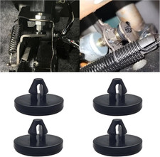 4pcs Brake Pedal Stop Pad Replacement For Toyota Lexus Scion