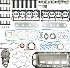 5.7l Hemi Mds Lifters Camshaft Timing Chain Gasket Kit For Dodge Ram 1500 03-08