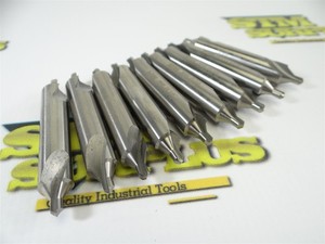 9 NEW TOP DOG COBALT BELL STYLE COMBINATION DRILL & COUNTERSINKS #15