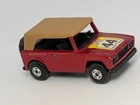 Vintage Matchbox Superfast No. 18 - Field Car Red Goodyear 44 Label Diecast
