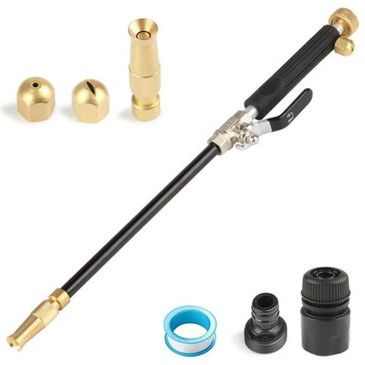 #ad Hydro Jet Deep High Pressure Power Washer with Brass Garden Hose End Power 2 ... $27.11