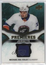 2018-19 Upper Deck Ice Ice Premieres Jerseys Michael Dal Colle #IPJ-MD 14kx
