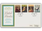 1973 Paintings FDC Isle of Man Postmark
