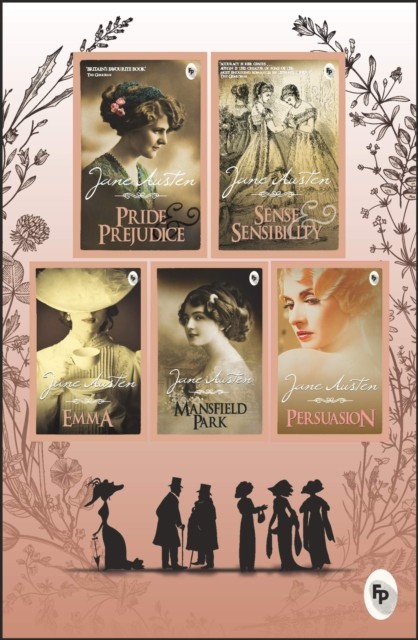 Greatest Works Of : Set Of 5 Books Jane Austen - Image 3