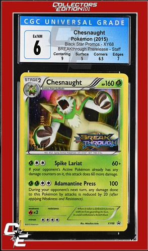 Chesnaught graded CGC 6 for sale on eBay