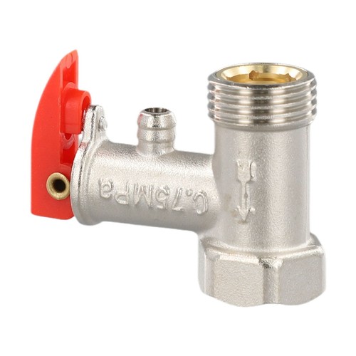 Reducing Valve Pressure Relief Brass DN15 G1/2\" Prevent Water Backflow Thread - Picture 10 of 24
