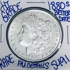 1880 S MORGAN SILVER DOLLAR AUTHENITC HI GRADE U.S. MINT COIN FREE SHIPPING 5491