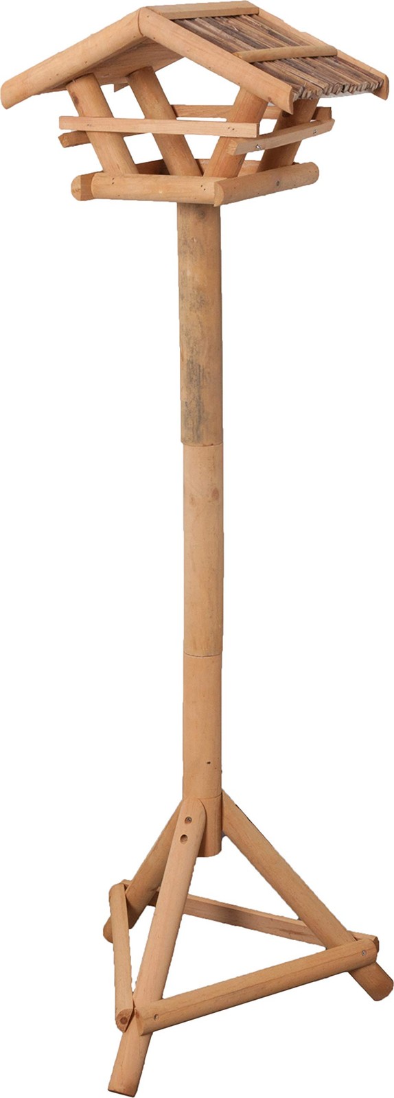 Mangeoire pour oiseaux en bois Lucar pour observer la nature depuis votre terrasse