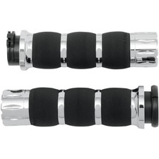 Avon Grips AIR-90-RIV Rival Air Cushioned Grips - Chrome