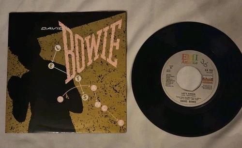 David Bowie - lets dance  7" Vinyl single  picture sleeve