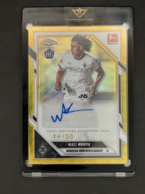 Tradingcard für Wael Mohya