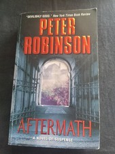 Peter Robinson Aftermath Paperback