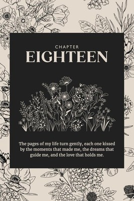 Chapter Eighteen - 18th Birthday Journal: Boho-Inspired Notebook Gift | 110 Line
