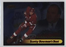 1998-99 Bowman's Best Scotty Bowman' Best Nicklas Lidstrom #SB4 HOF 0y3r
