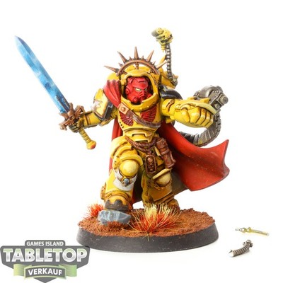 Space Marines - Captain in Gravis Armour - bemalt