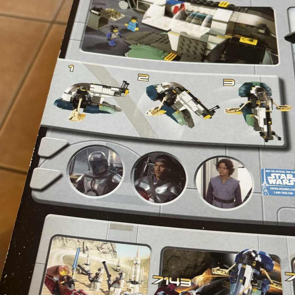 LEGO Star Wars 7153 Jango Fett's Slave I, photo 4 sur 5