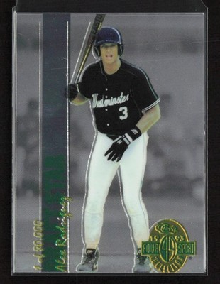 1993 Classic Four Sport #DS55 Alex Rodriguez Draft Stars