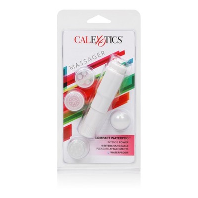 Adult Calexotics Compact Intense Power Massager With 4 Tips Hp-Se2104012