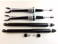 MERCEDES-BENZ C-CLASS W205 C 250 2013-2018 FRONT REAR SHOCK ABSORBERS 4 SHOCKS
