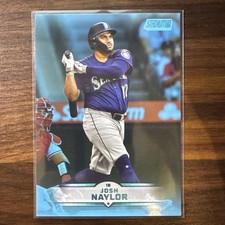 2025 Stadium Club - Josh Naylor #21 Base Light Blue Parallel