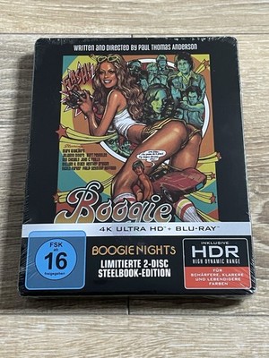 Boogie Nights - 1997 - Mark Wahlberg 4K UHD + Blu-ray Steelbook Neu + OVP OOP