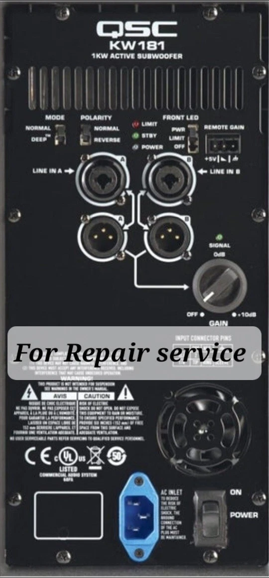 Qsc Kw181 for sale - eBay