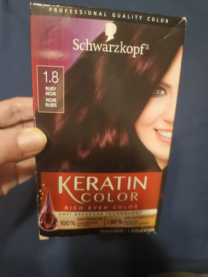 Lote De 9 Colores De Cabello Surtidos Tonos Rojos Nuevos En Cajas 165318☆ Foto 3 de 4