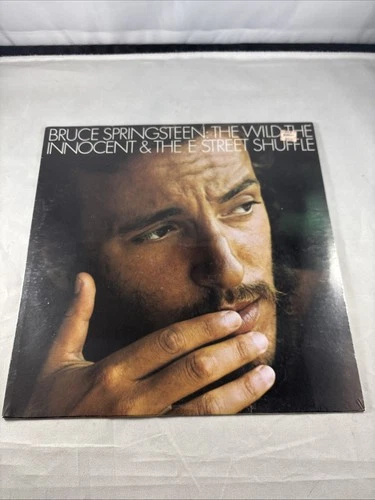 Bruce Springsteen The Wild, The Innocent and The E Street Shuffle LP 32432SEALED