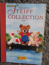2001 THE GREAT STEIFF COLLECTION CATALOG 103 Page Classic Cuddly Baby  More