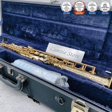 Yamaha YSS-82Z Soprano Saxophone Custom Z Gold Yellow Brass Japan YSS82Z 82 Z JP