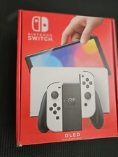 Nintendo Switch White OLED Console: 2TB Storage Card Amazing Accessories CIB