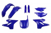Kunststoff Verkleidung Kit Full Yamaha YZ 125 - 250 2015 - 2021 Blau Ufo Plast