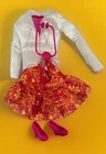 VINTAGE BARBIE DR. / NURSE Vet TECH Career Clothing WITH Stethoscope , Shoes