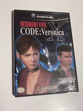Resident Evil Code: Veronica X Nintendo GameCube Capcom M Mature 2-Disc Y2K